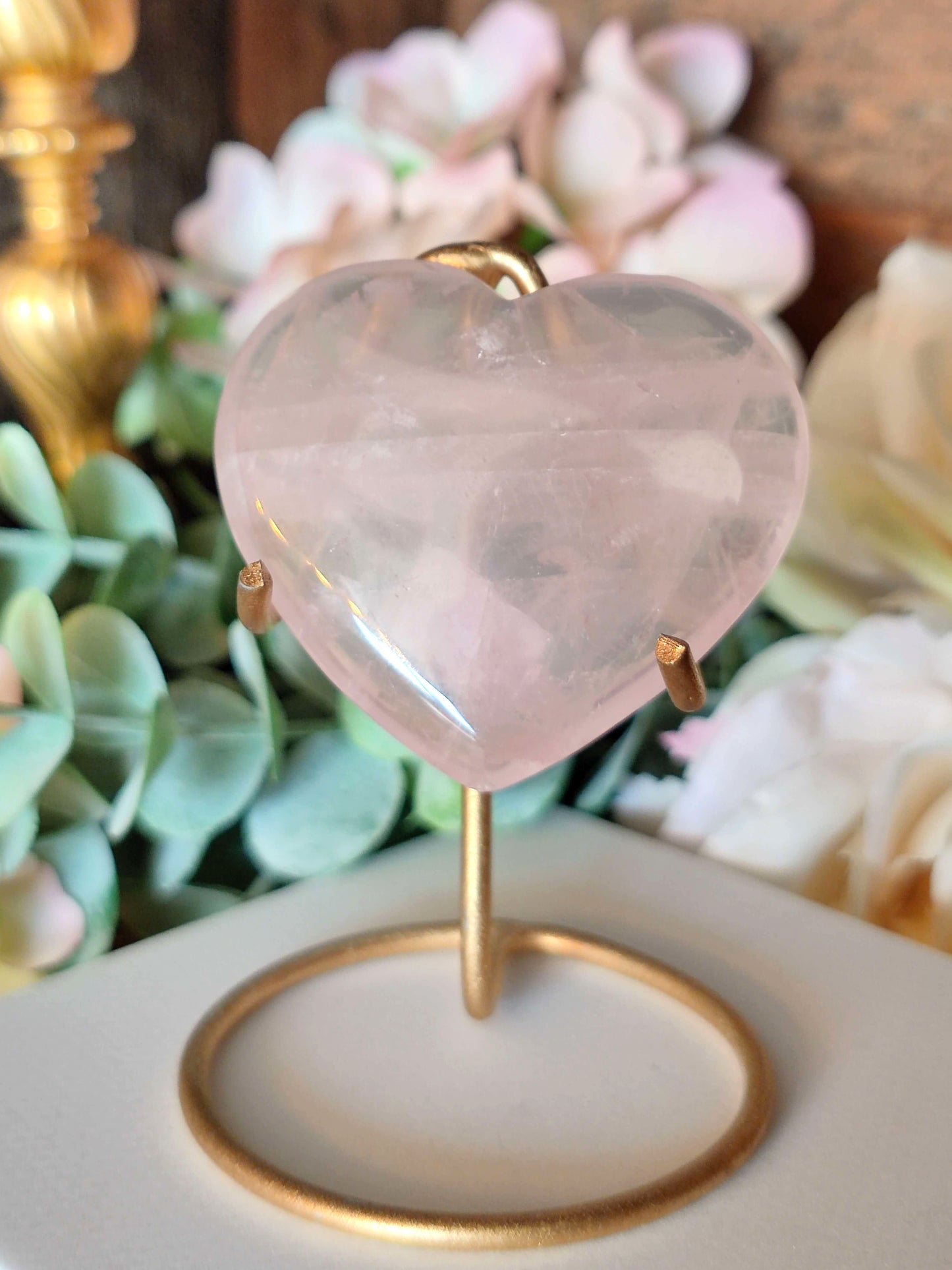 Rosenquarz Herz RQ10