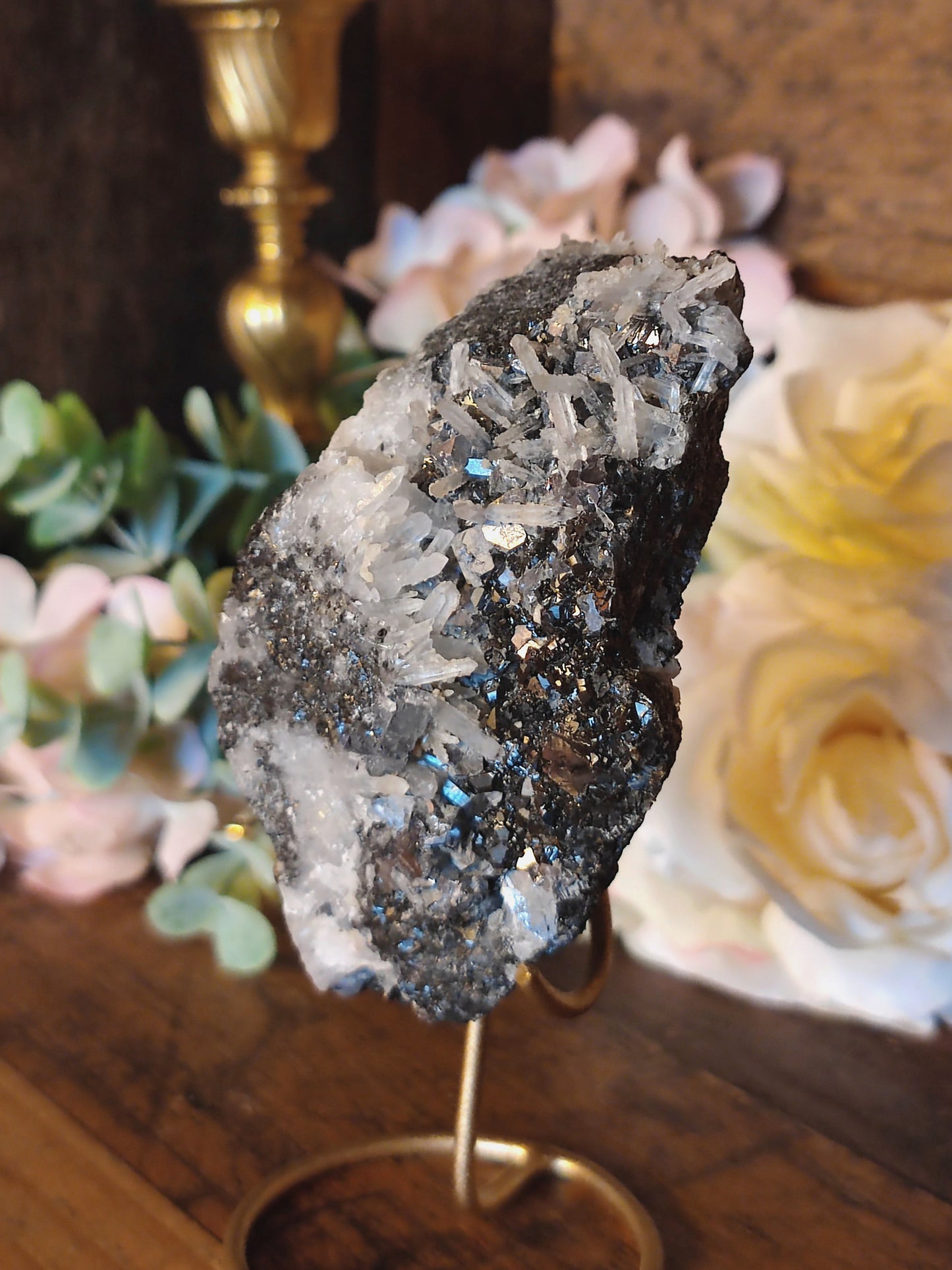 Sphalerit mit Quarz SQC29