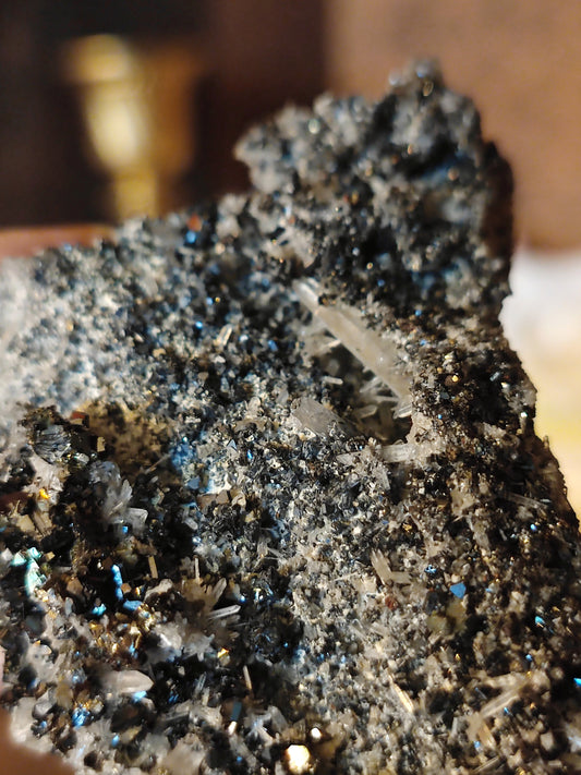 Sphalerit mit Quarz SQ14