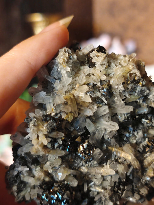 Sphalerit mit Quarz SQ25