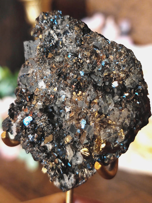 Galenit mit Pyrit GA19