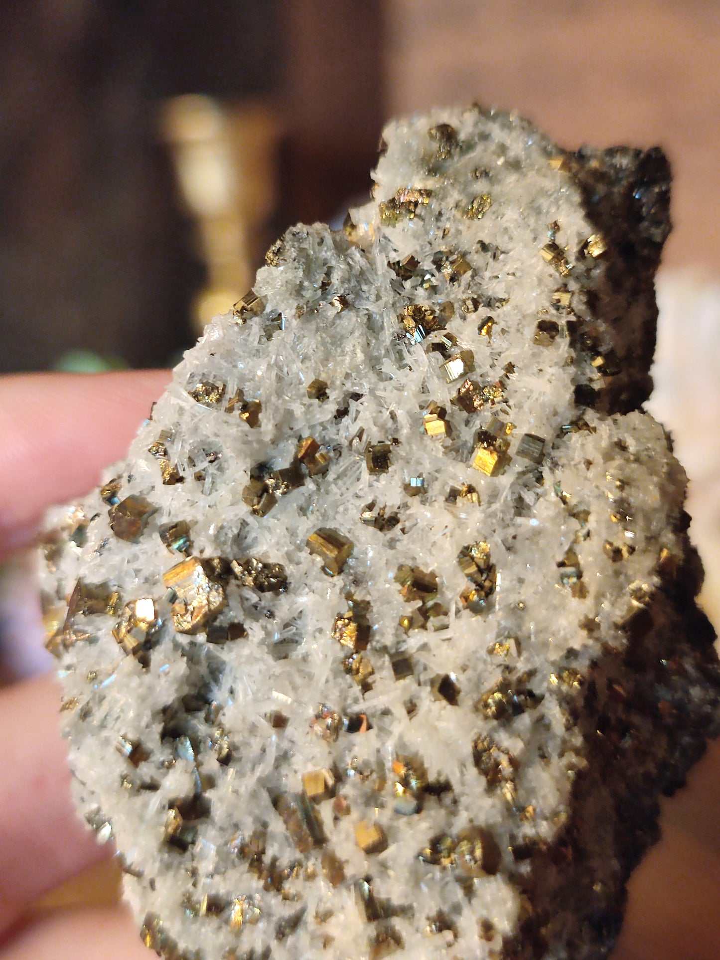 Quarz mit Galenit und Pyrit GQP25