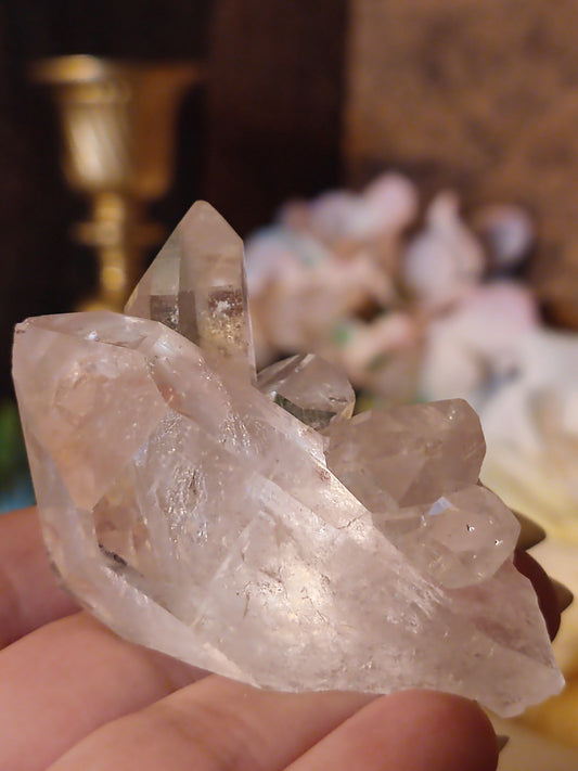 Bergkristall Cluster BC23