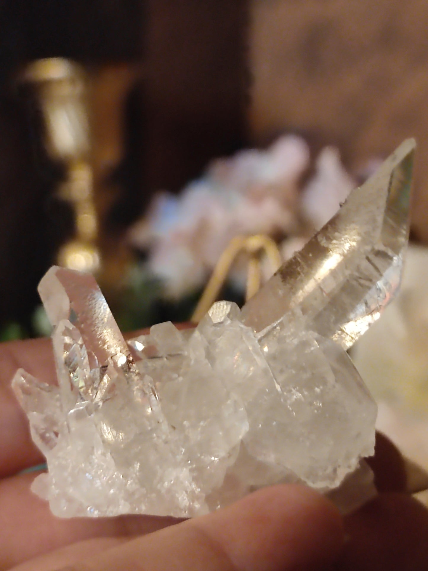 Bergkristall Cluster BC17