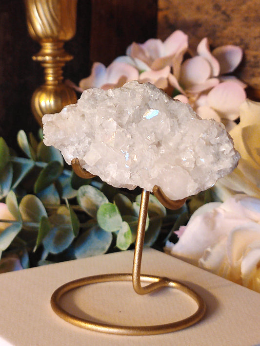 Calcit-Quarz Stufe CQ15