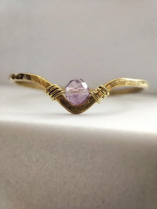 Trust Collection, Amethyst/ Messing