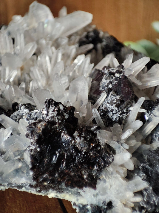 Sphalerit mit Quarz SQ42