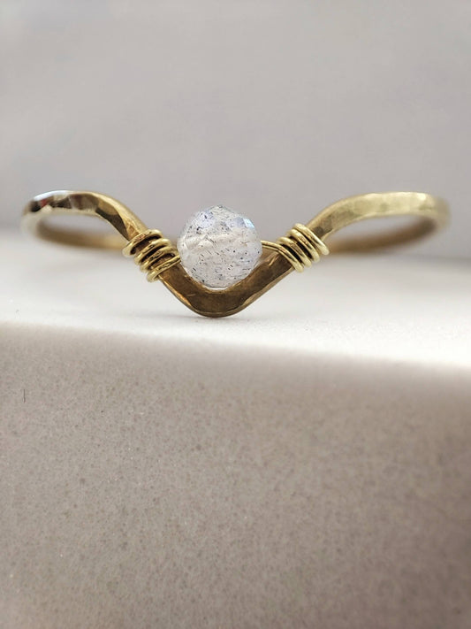 Trust Collection, Labradorit/ Messing