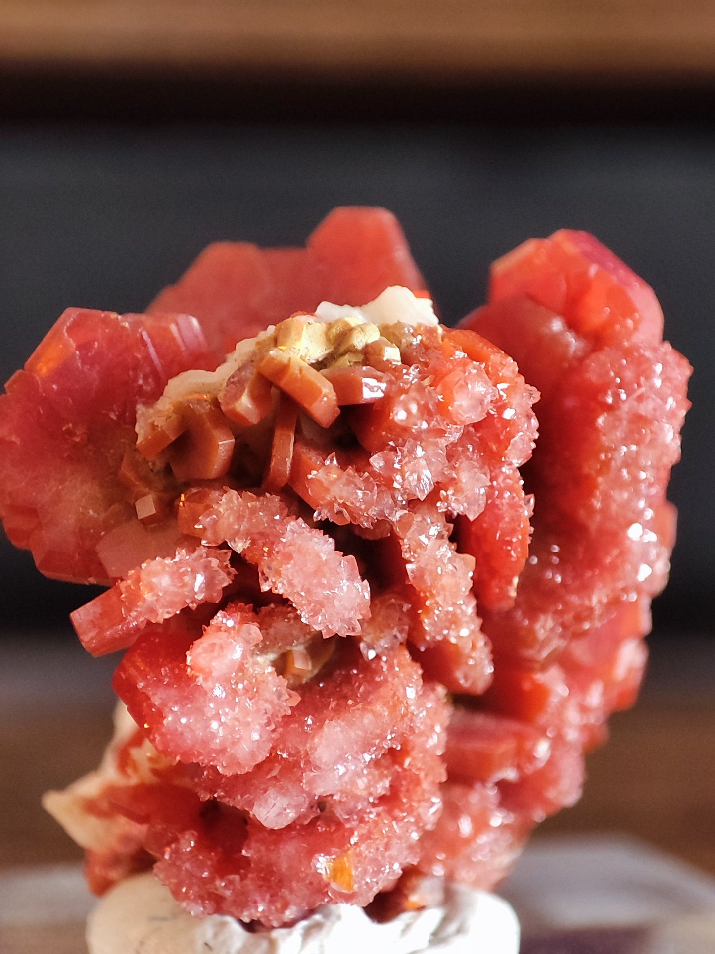 High Quality Vanadinit Stufe (Mini) VA50