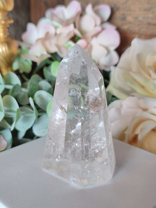 High Quality Bergkristall Spitze BR59