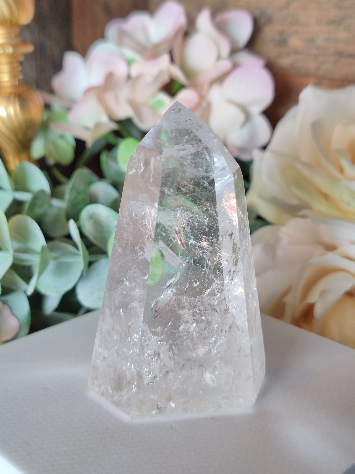 High Quality Bergkristall Spitze BR59