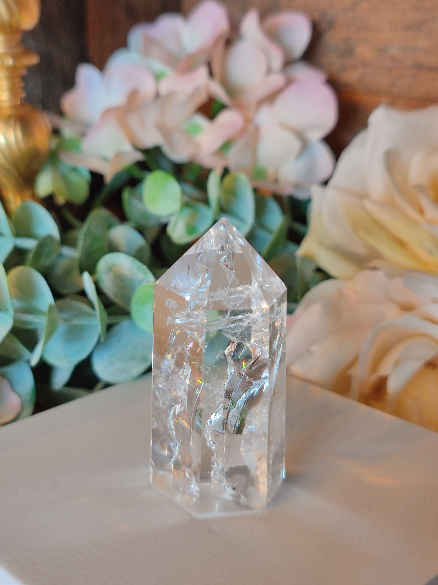 High Quality Bergkristall Spitze BR24