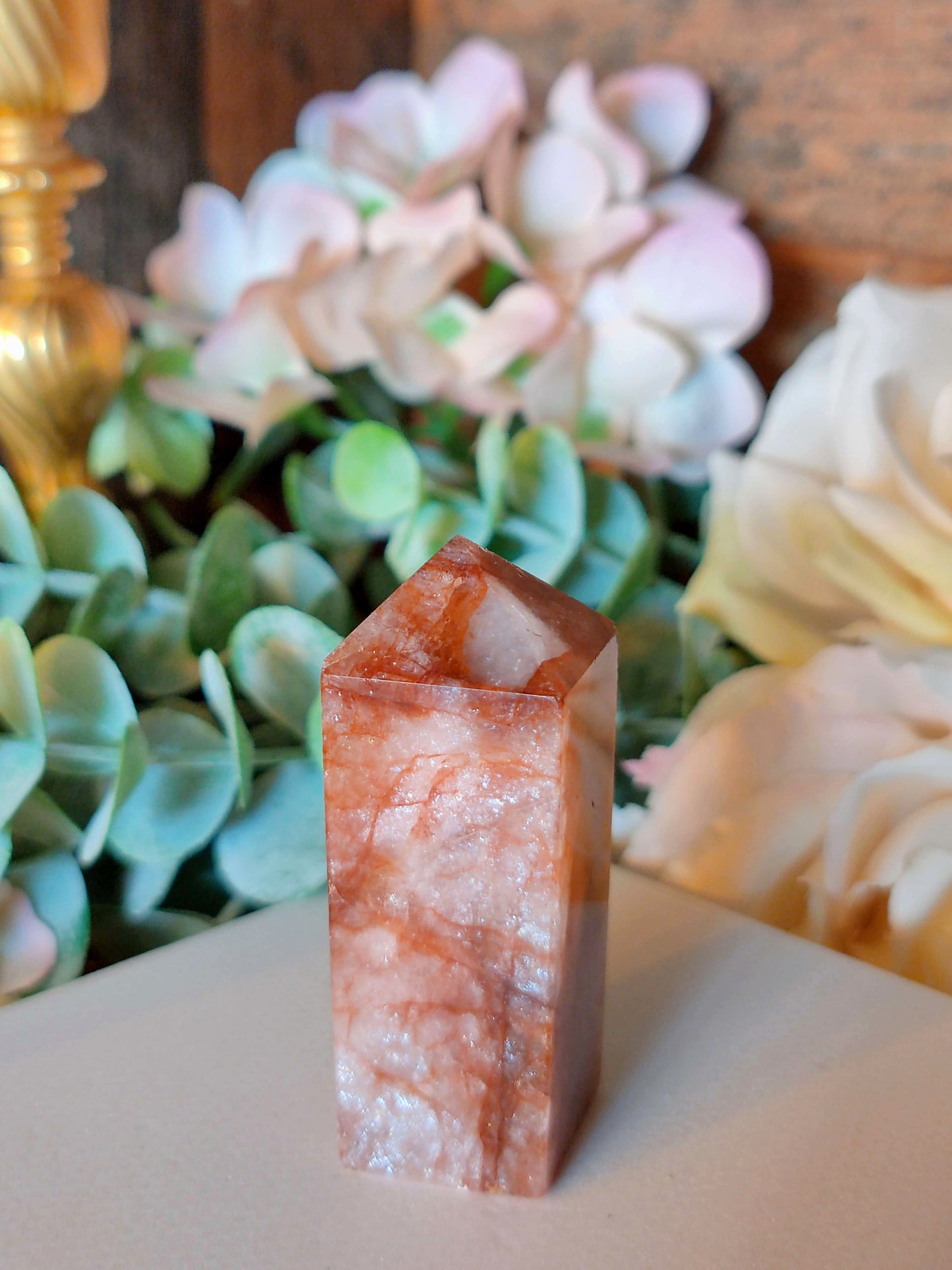 Feuerquarz Turm FQ12