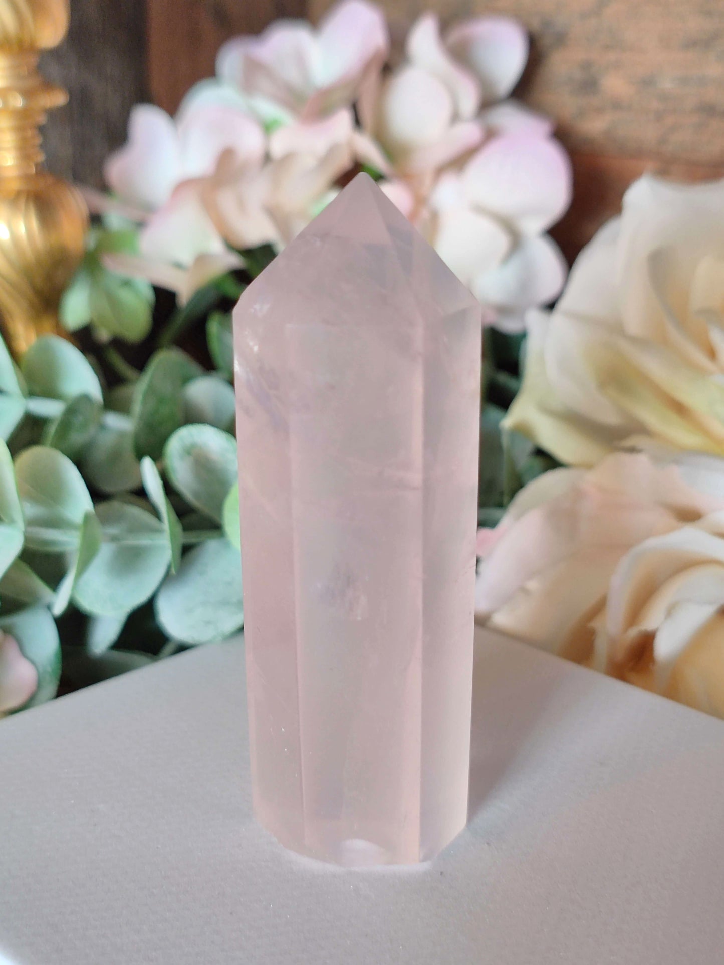 Rosenquarz Spitze MA25