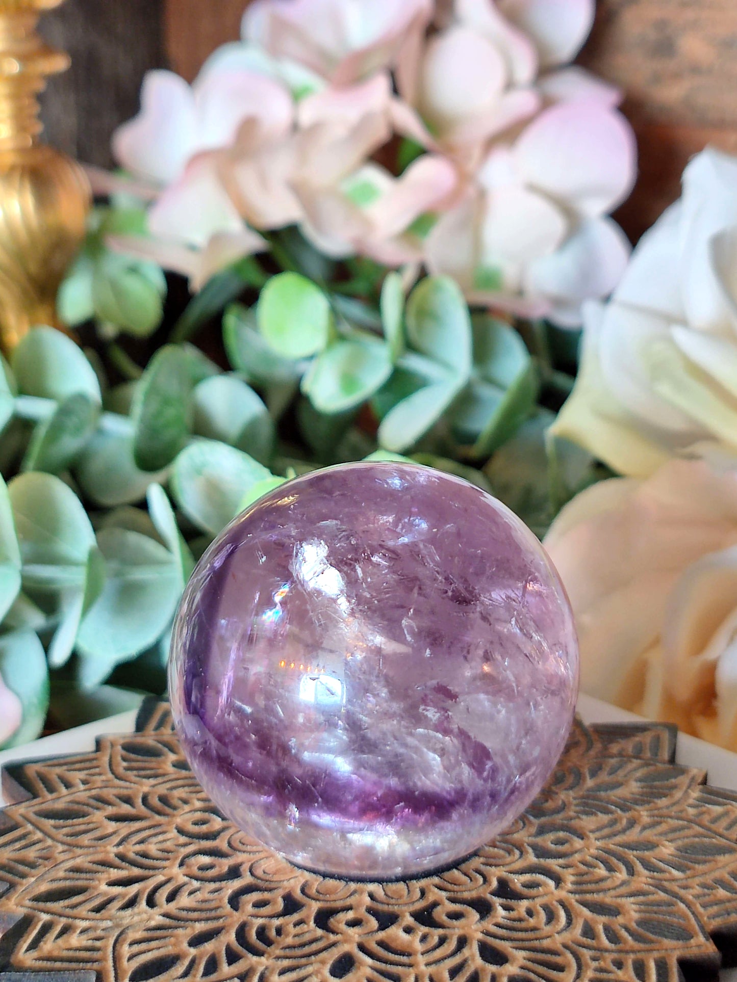 High Quality Phantomamethyst Kugel PA49