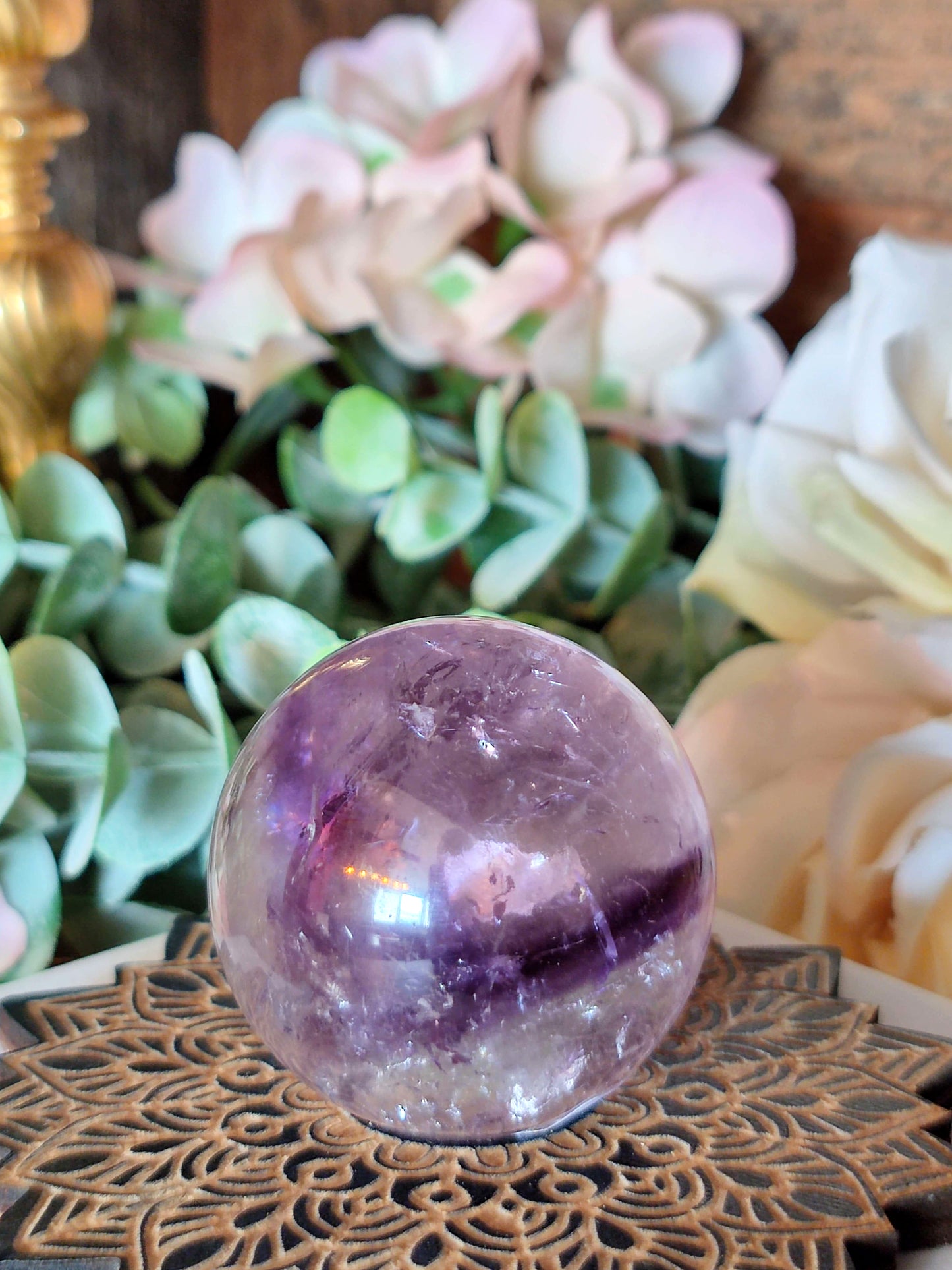 High Quality Phantomamethyst Kugel PA49