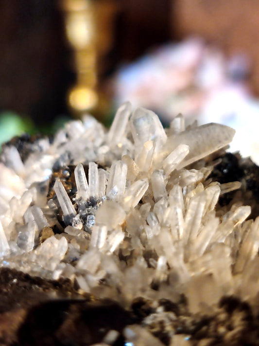 Sphalerit mit Quarz SQ42