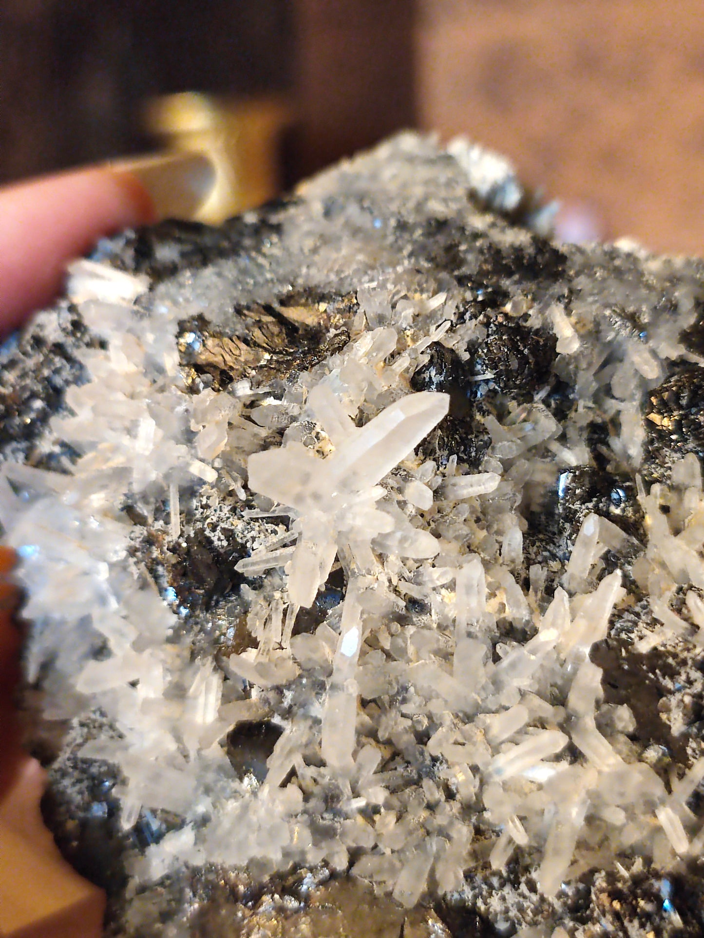 Sphalerit mit Quarz SQ42