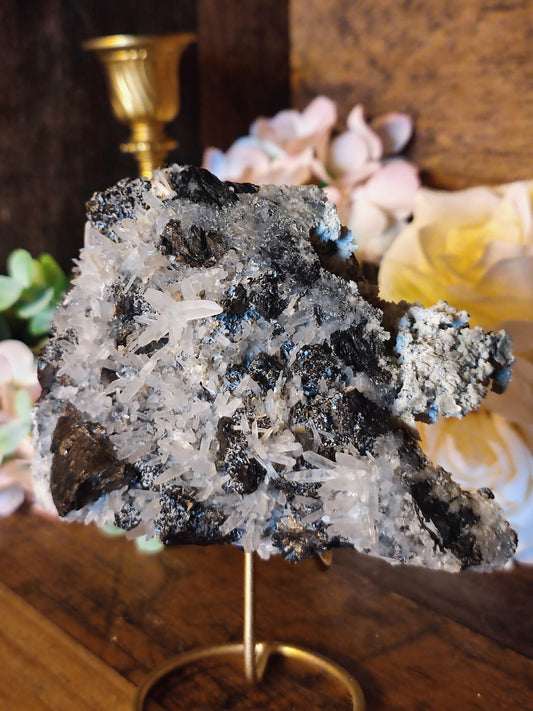 Sphalerit mit Quarz SQ42