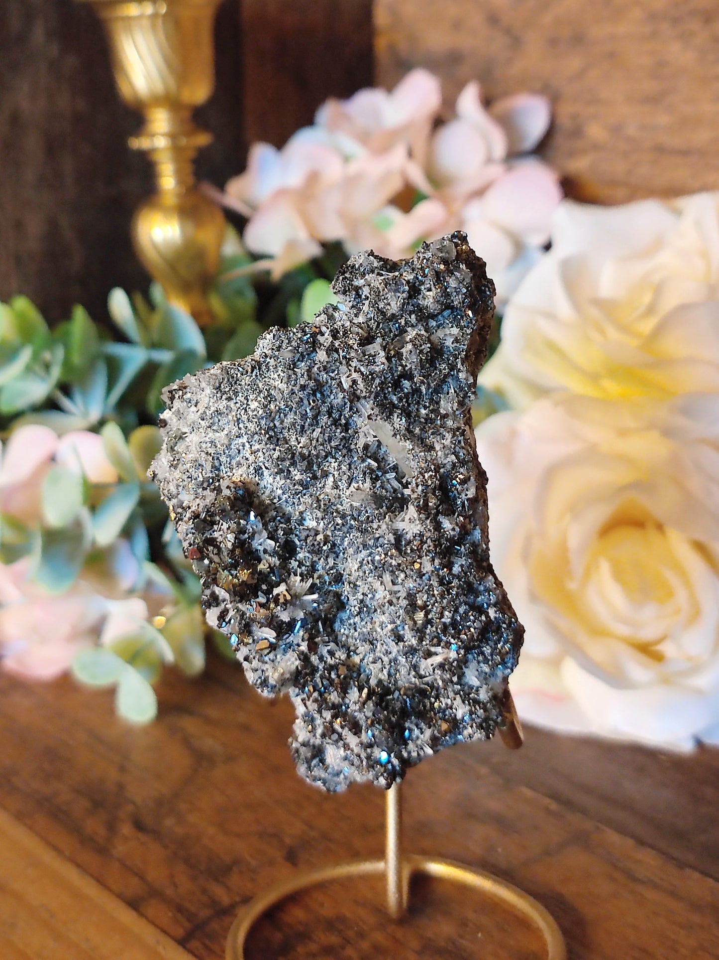 Sphalerit mit Quarz SQ14