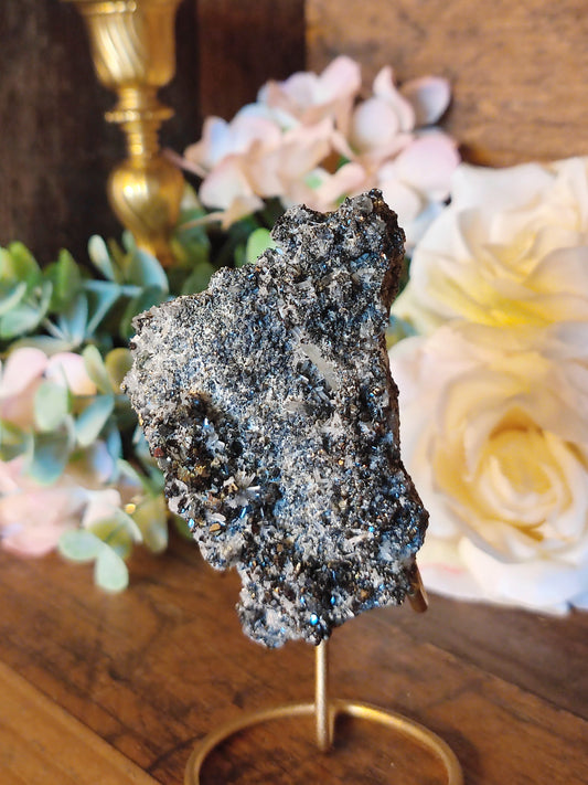 Sphalerit mit Quarz SQ14