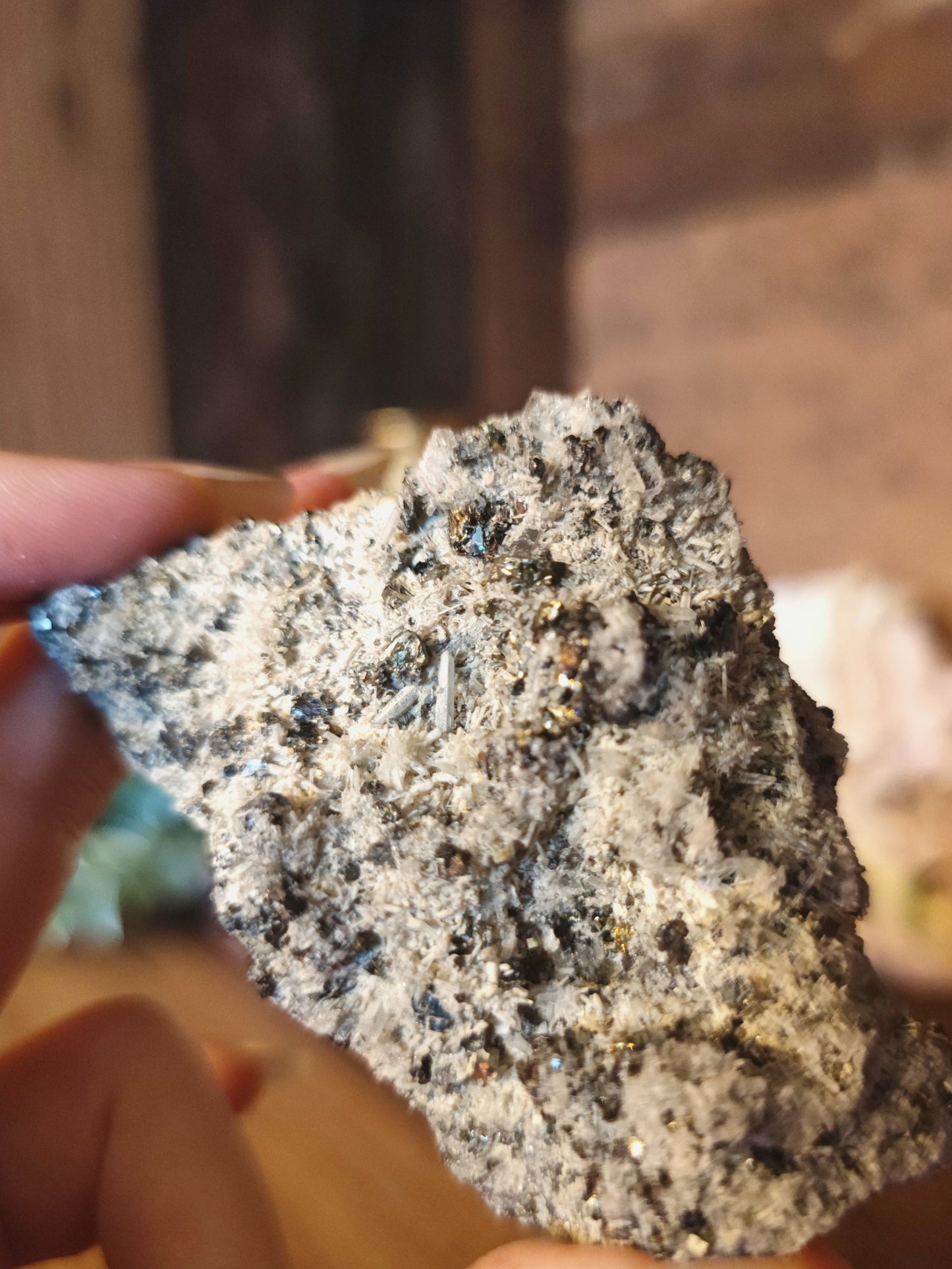 Sphalerit mit Quarz SQ14