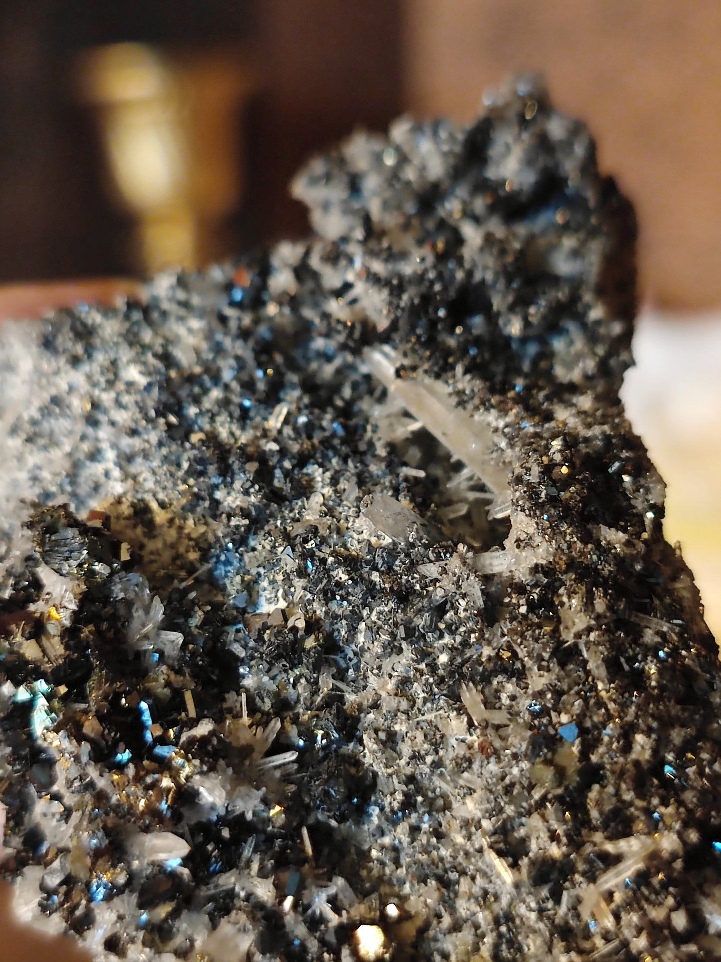 Sphalerit mit Quarz SQ14