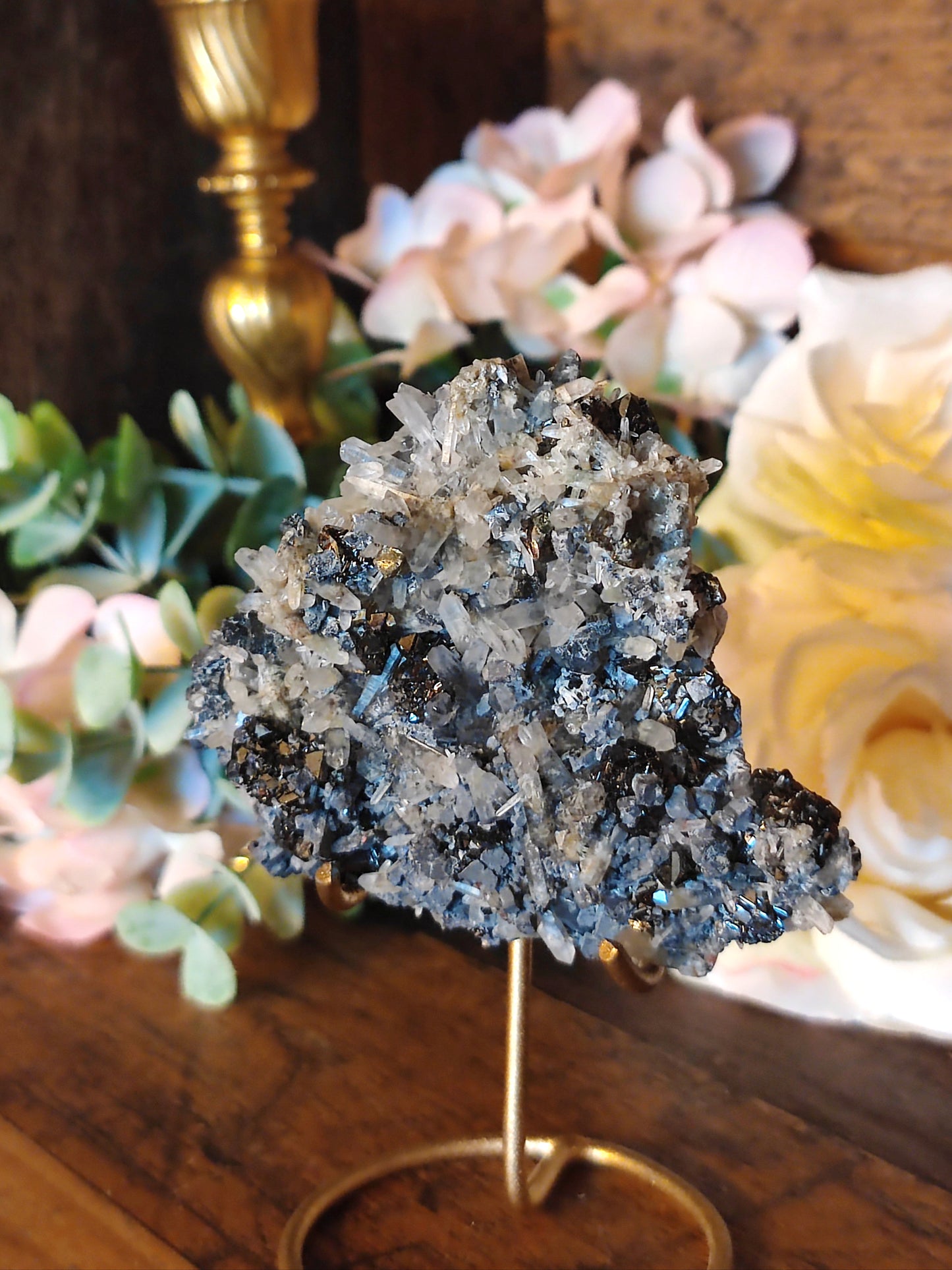 Sphalerit mit Quarz SQ25