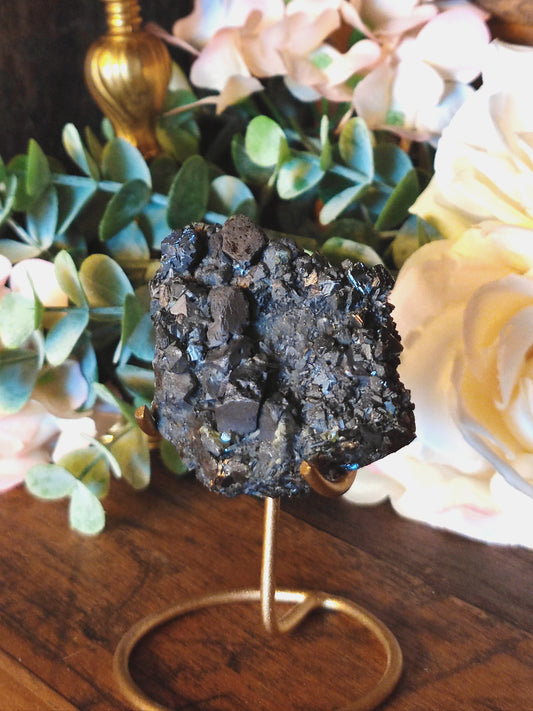 Galenit mit Pyrit GA19