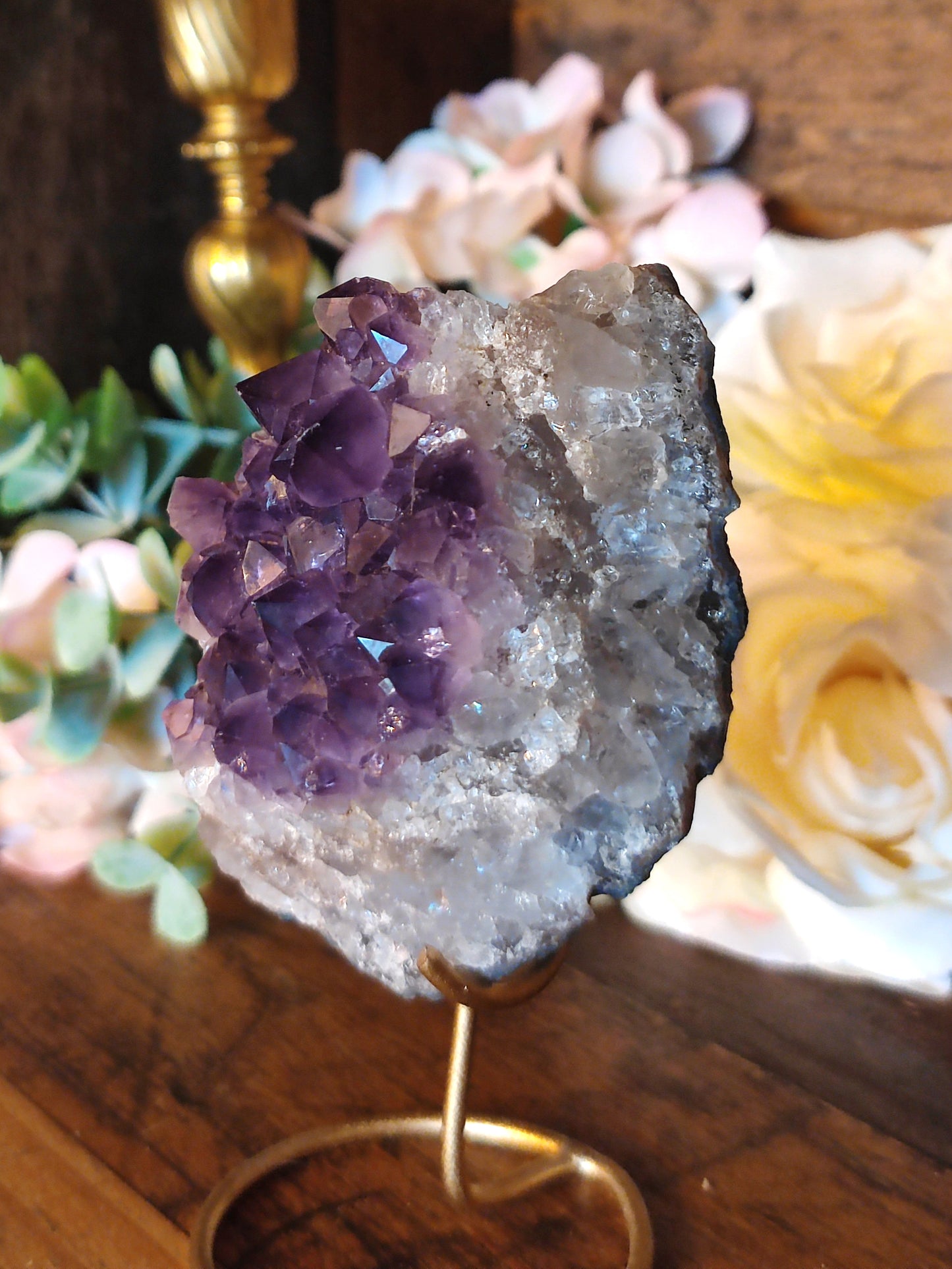 Amethyst Stufe AL20