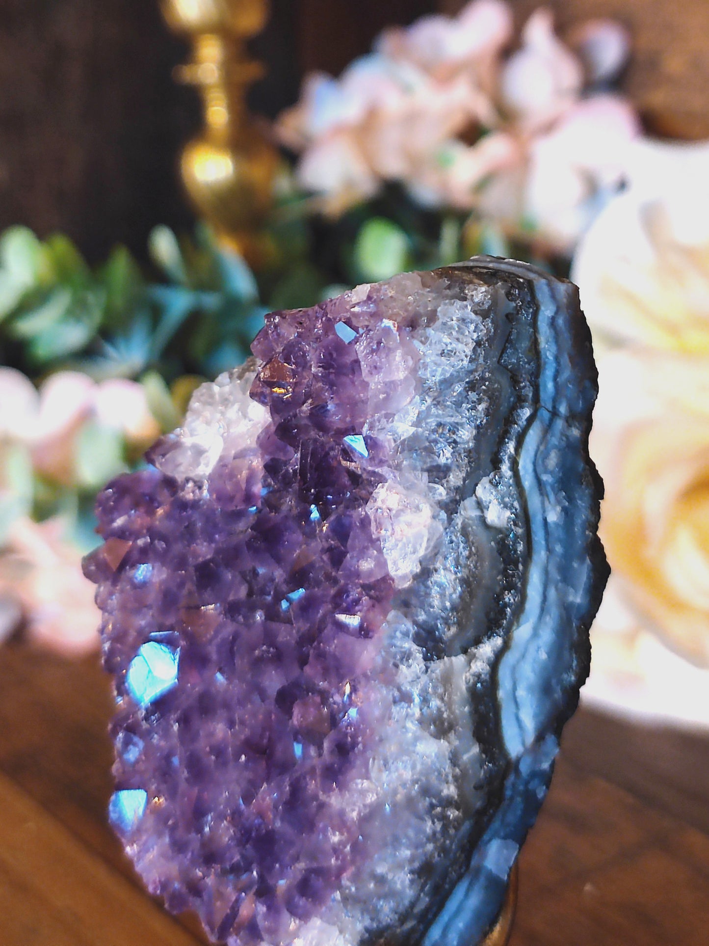 Amethyst Stufe AE25