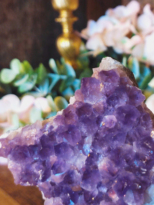 Amethyst Stufe AG25