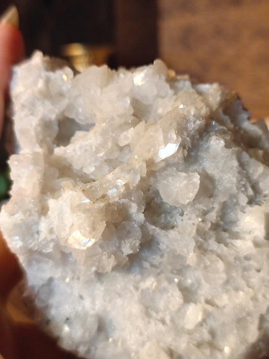 Calcit-Quarz Stufe CQ60