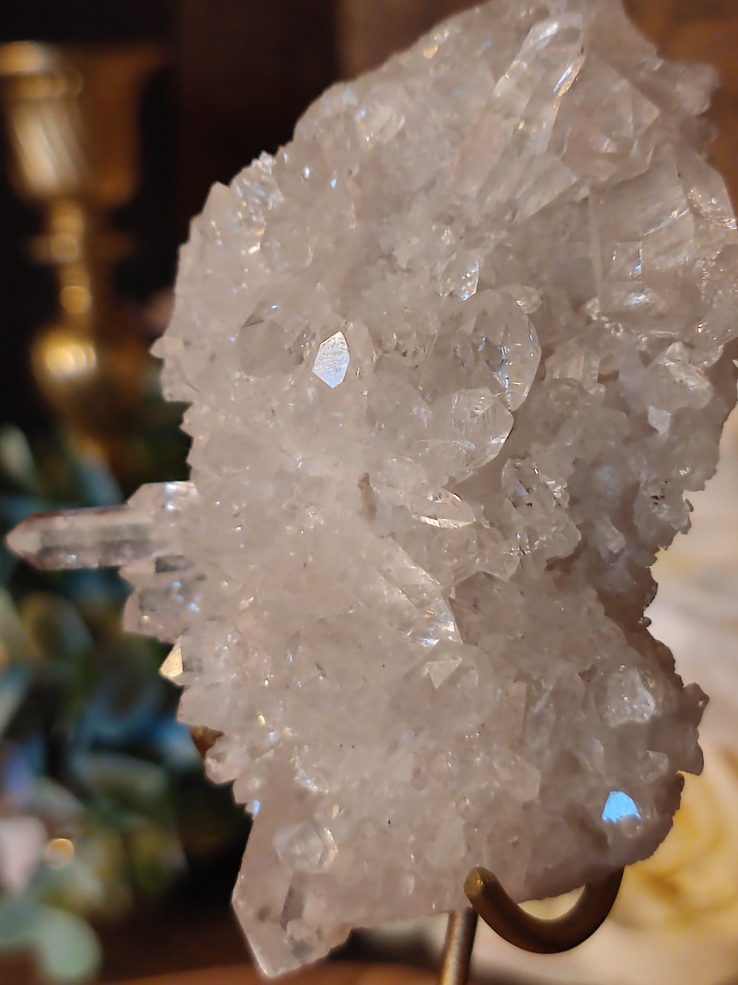 Bergkristall Cluster BC45