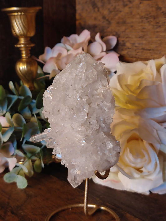 Bergkristall Cluster BC45