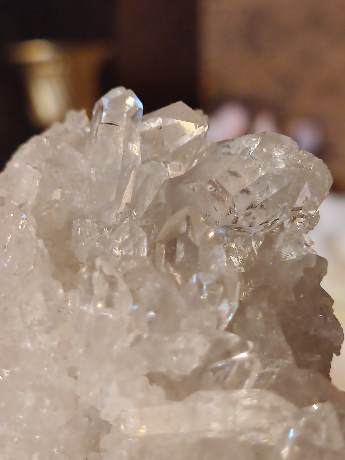 Bergkristall Cluster BC45