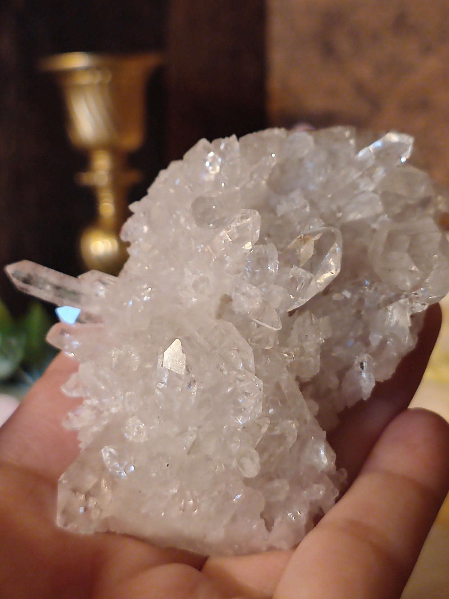 Bergkristall Cluster BC45