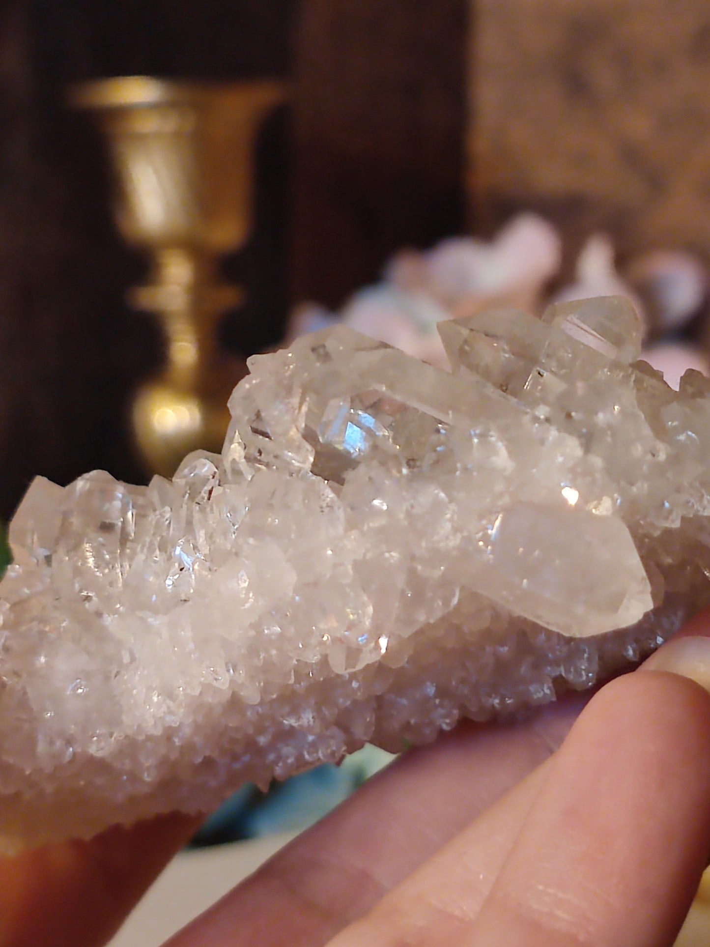 Bergkristall Cluster BC45