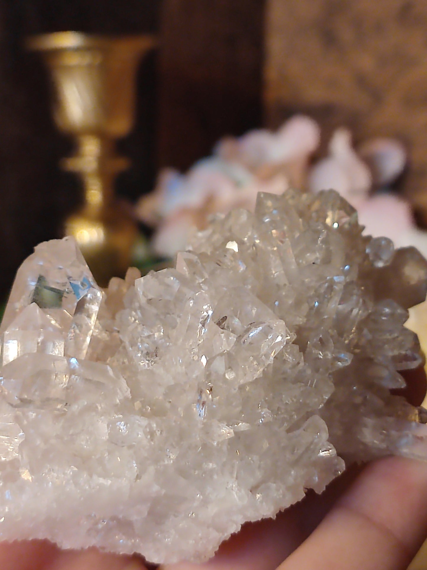 Bergkristall Cluster BC45