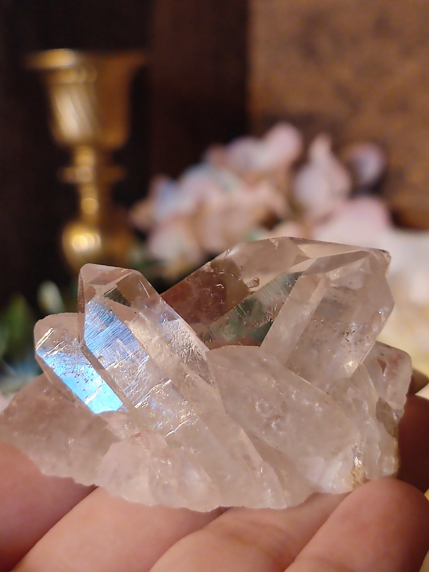 Bergkristall Cluster BC23