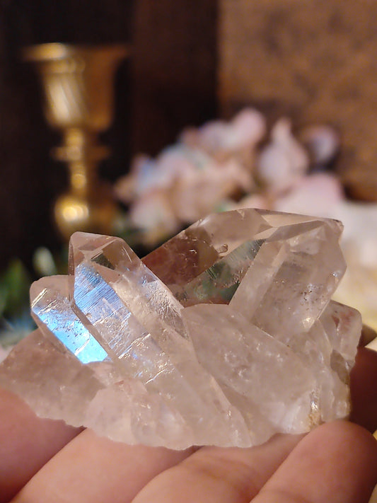 Bergkristall Cluster BC23