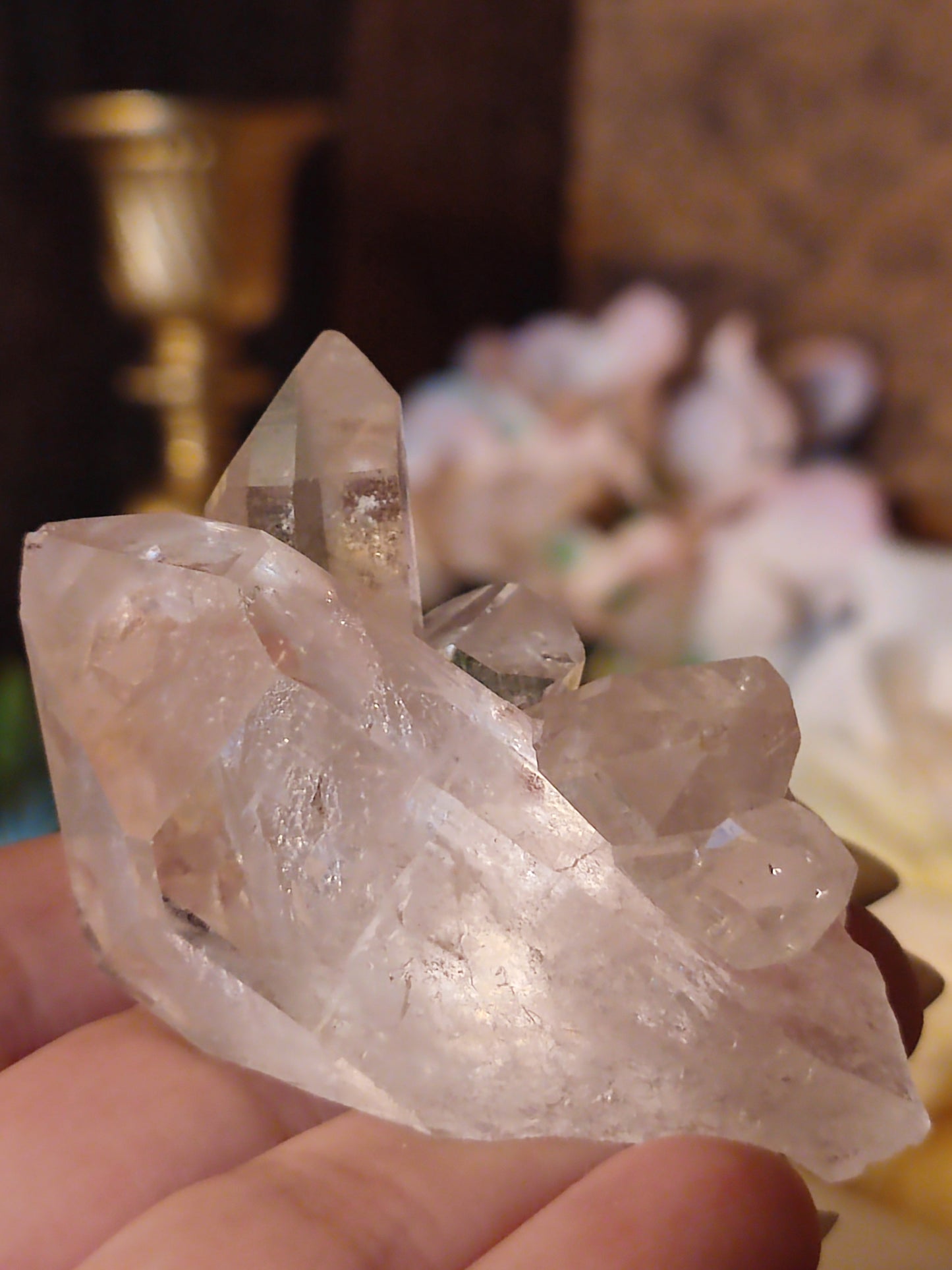 Bergkristall Cluster BC23