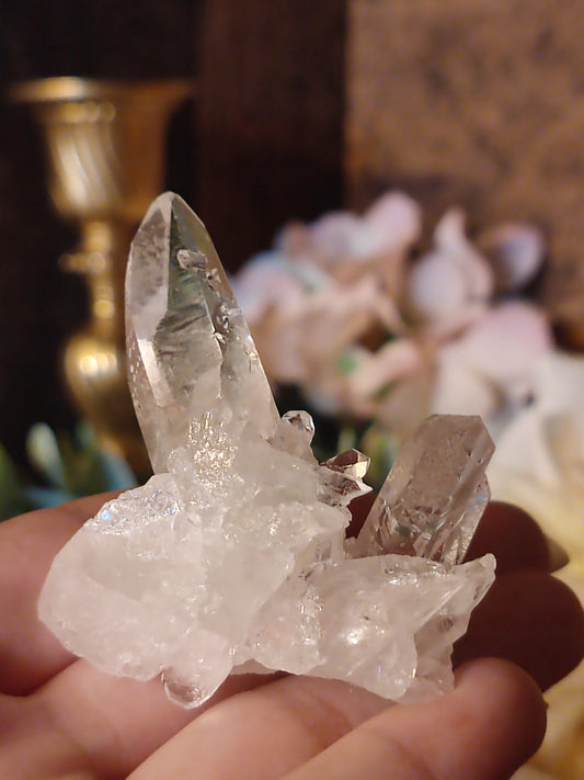 Bergkristall Cluster BC17