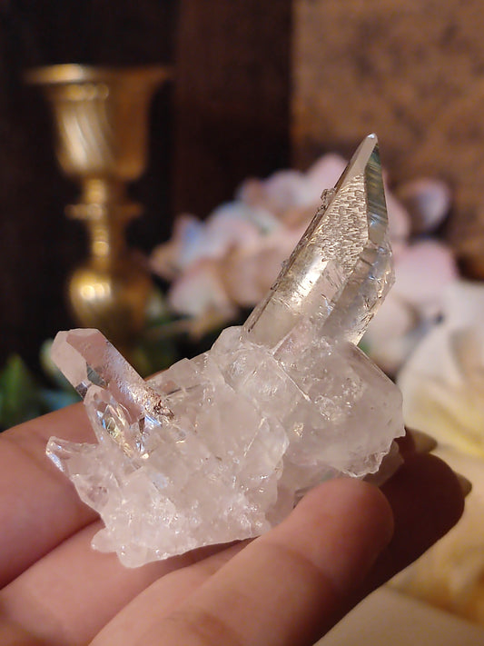 Bergkristall Cluster BC17