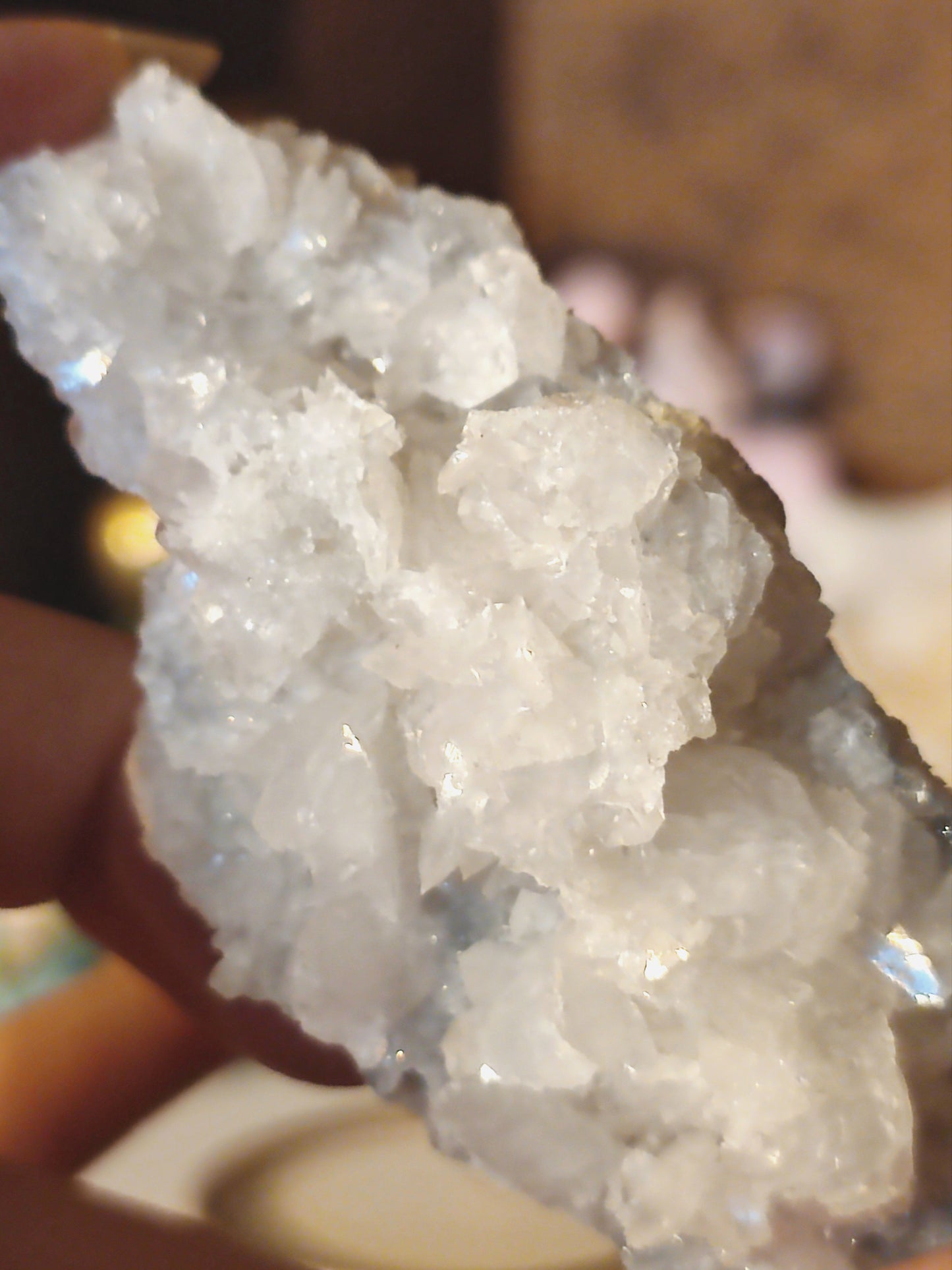 Calcit-Quarz Stufe CQ15