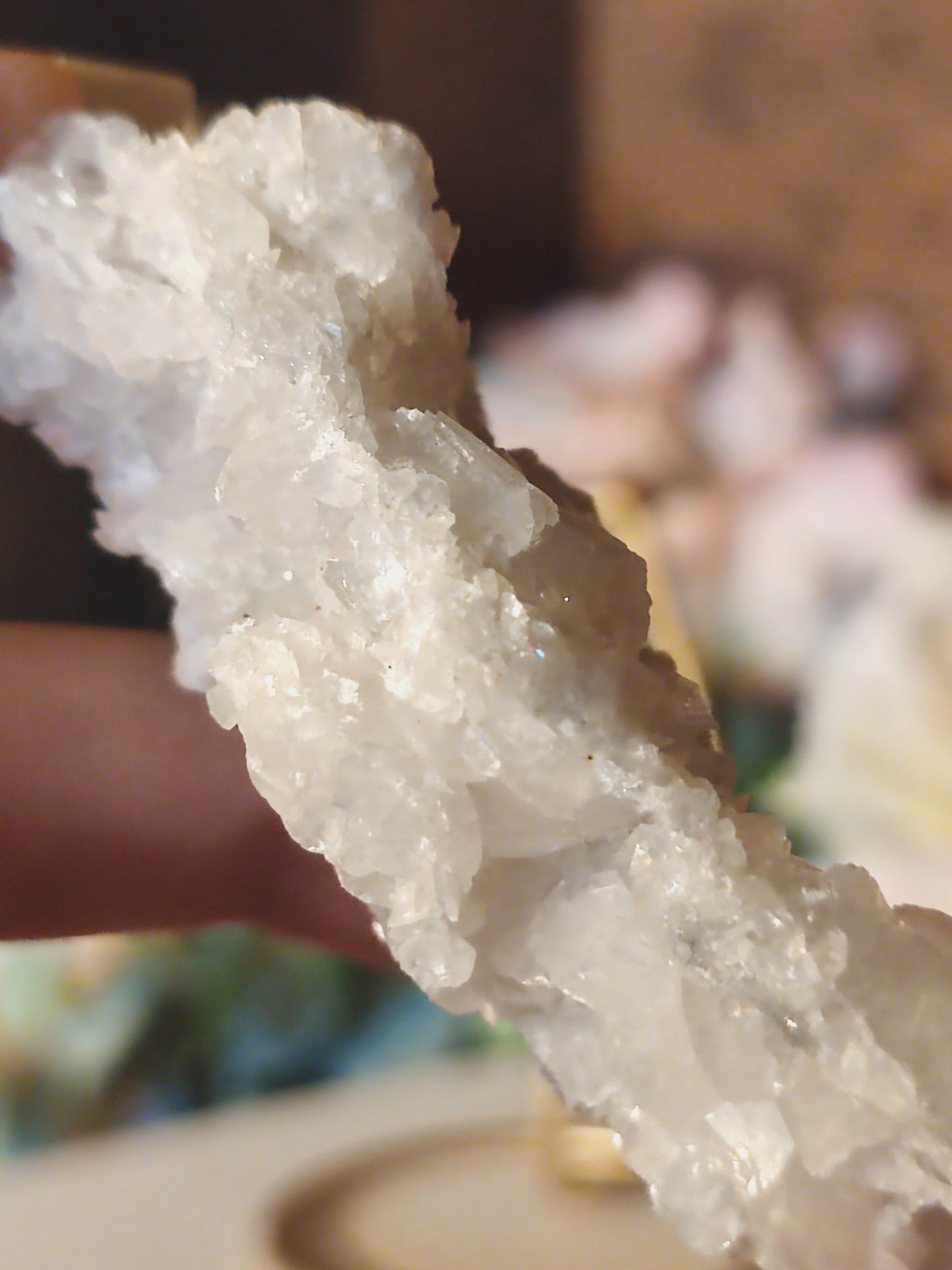 Calcit-Quarz Stufe CQ15