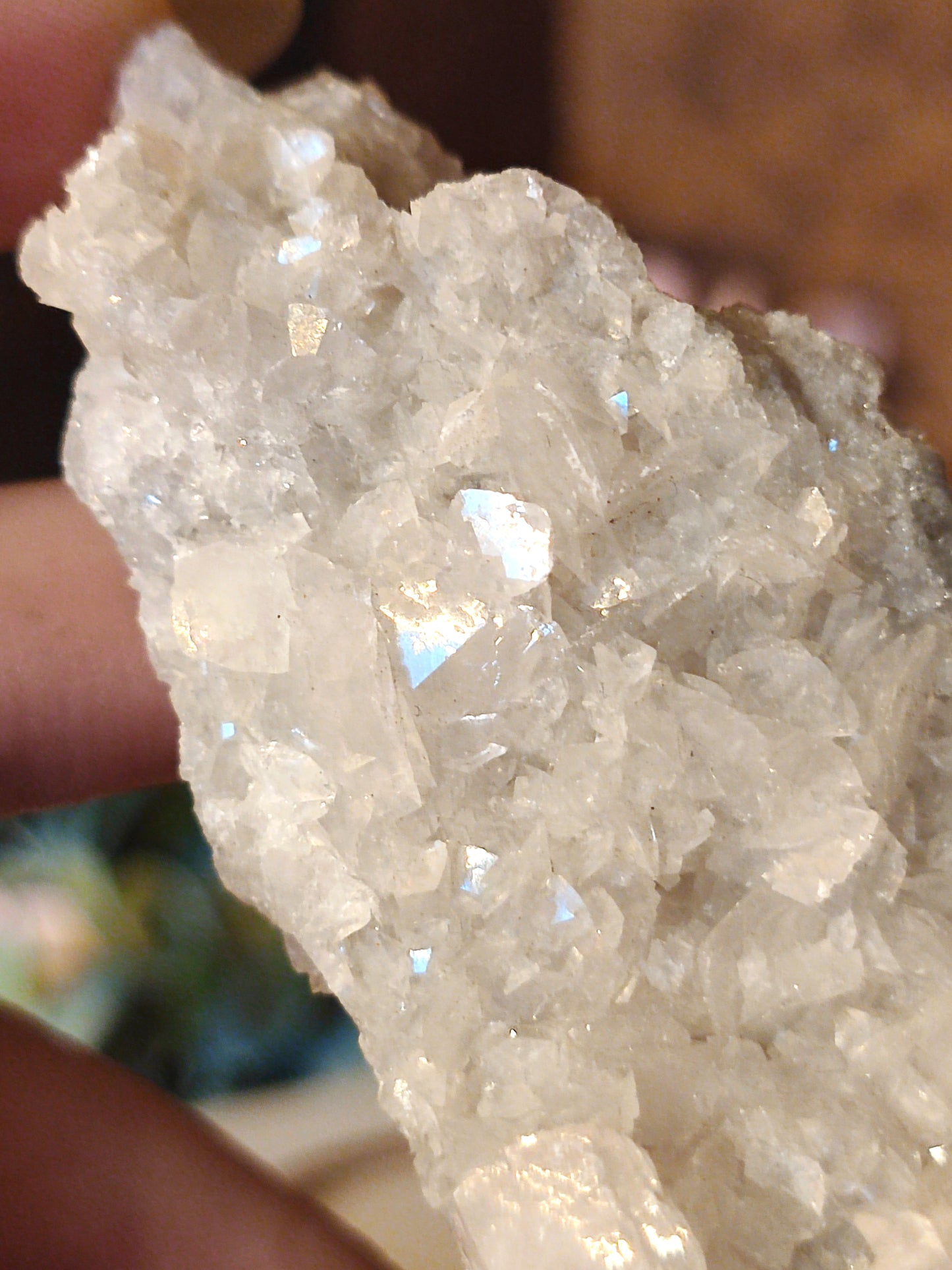 Calcit-Quarz Stufe CQ15