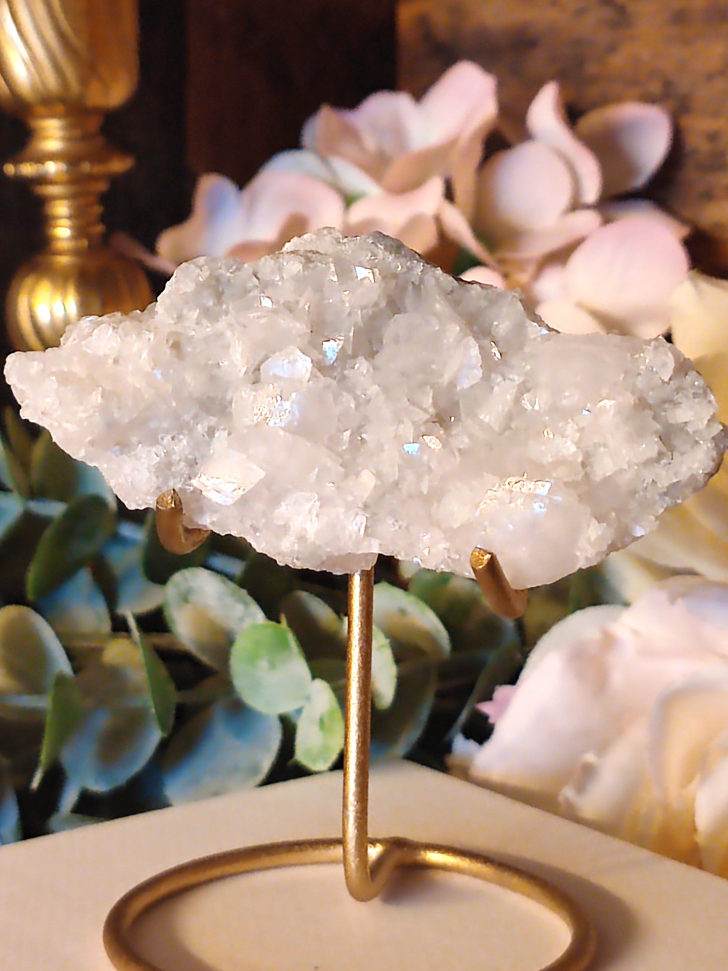 Calcit-Quarz Stufe CQ15