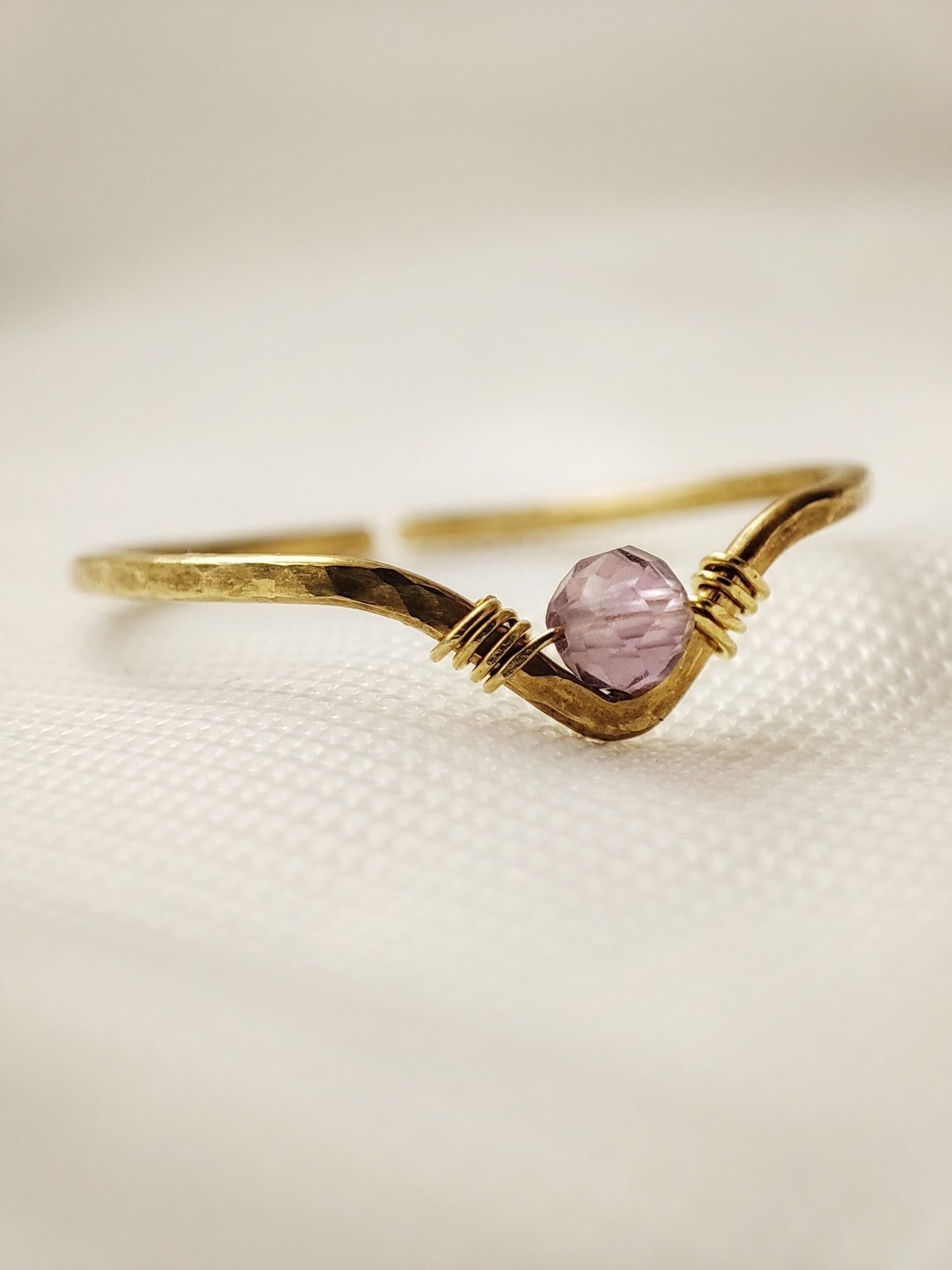 Trust Collection, Amethyst/ Messing