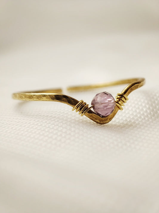 Trust Collection, Amethyst/ Messing